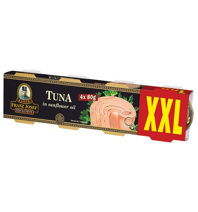 Tuna 4 x 80 g