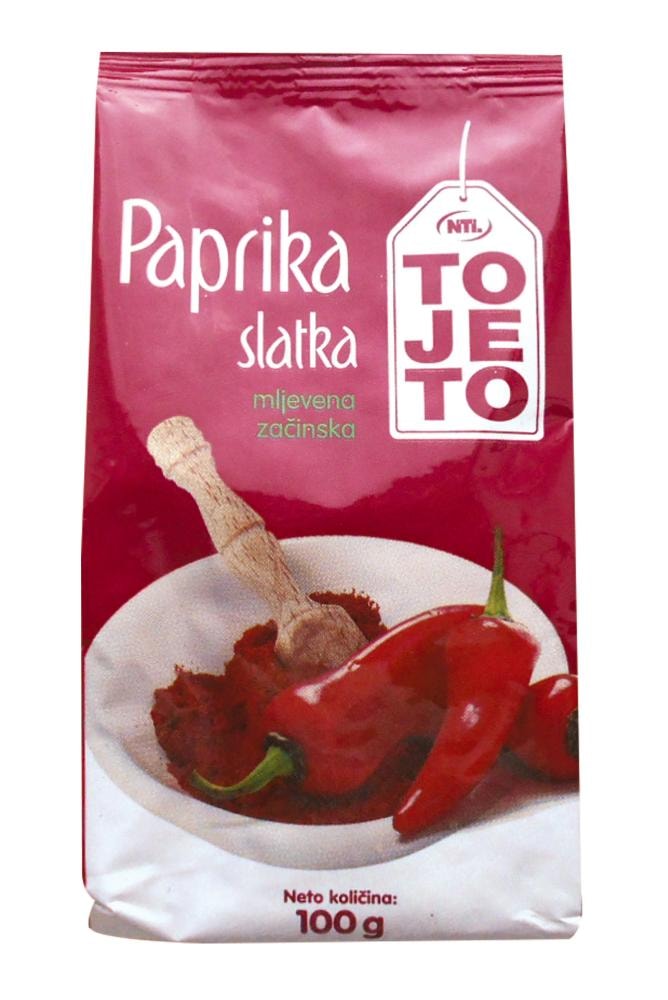 Paprika 100 g