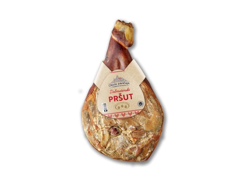 Dalmatinski pršut cca 7 kg