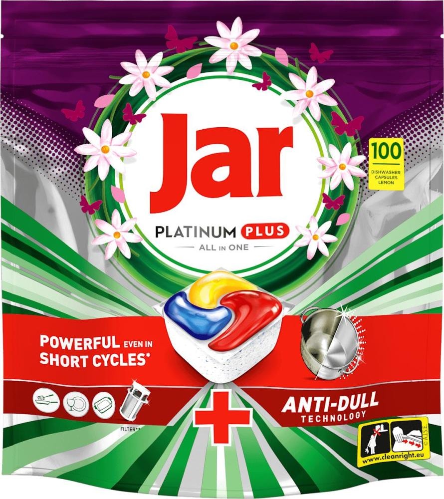 Platinum plus tablete za strojno pranje posuđa 100 kom.