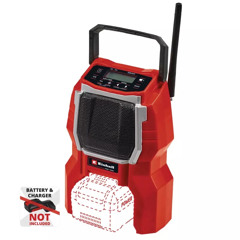 Aku radio za gradilište 'tc-ra 18 li bt - solo' Einhell