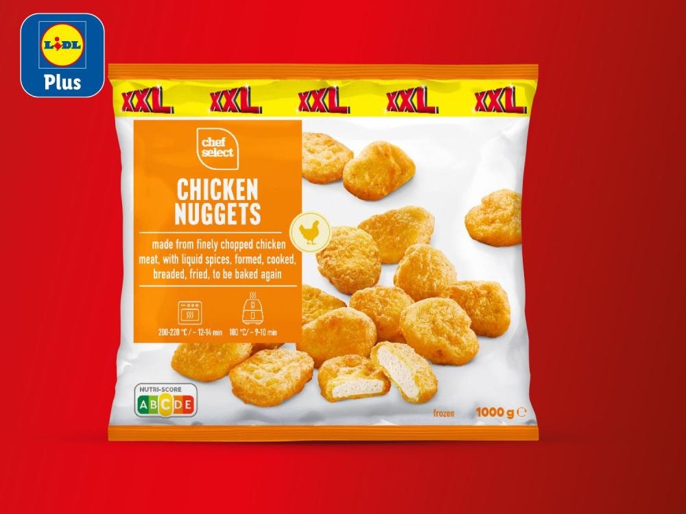 Chicken nuggets xxl 1 kg