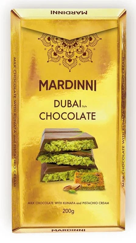 Dubai čokolada 200 g
