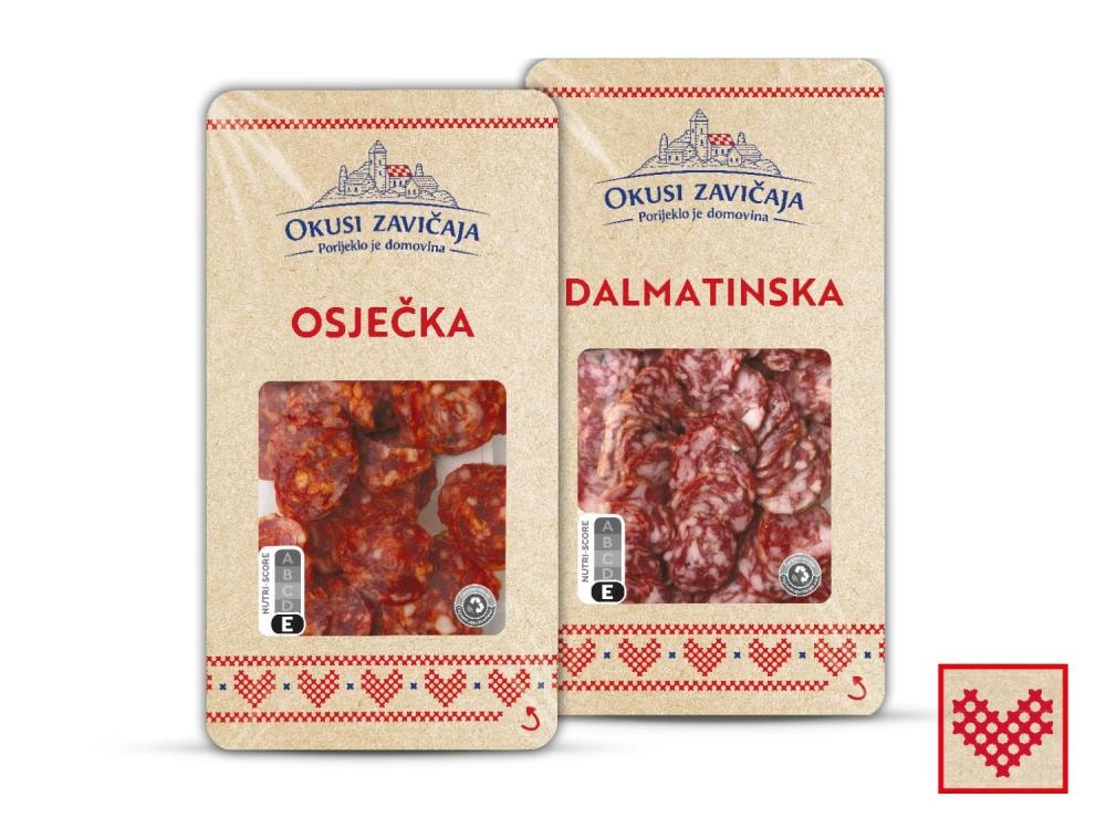 Osječka ili dalmatinska kobasica 100 g