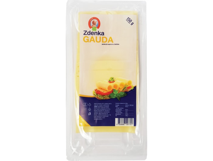 Zdenka rezani sirevi 150 g