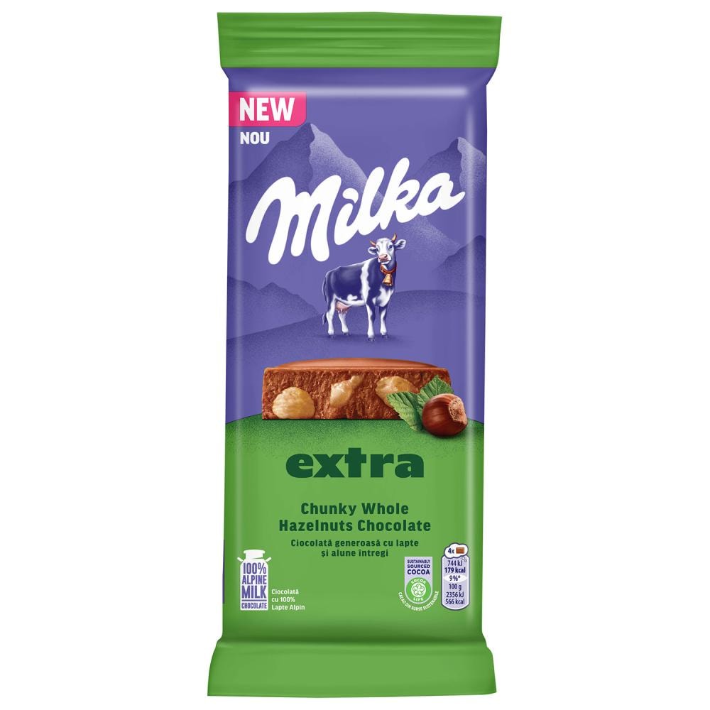 Milka čokolada 190g