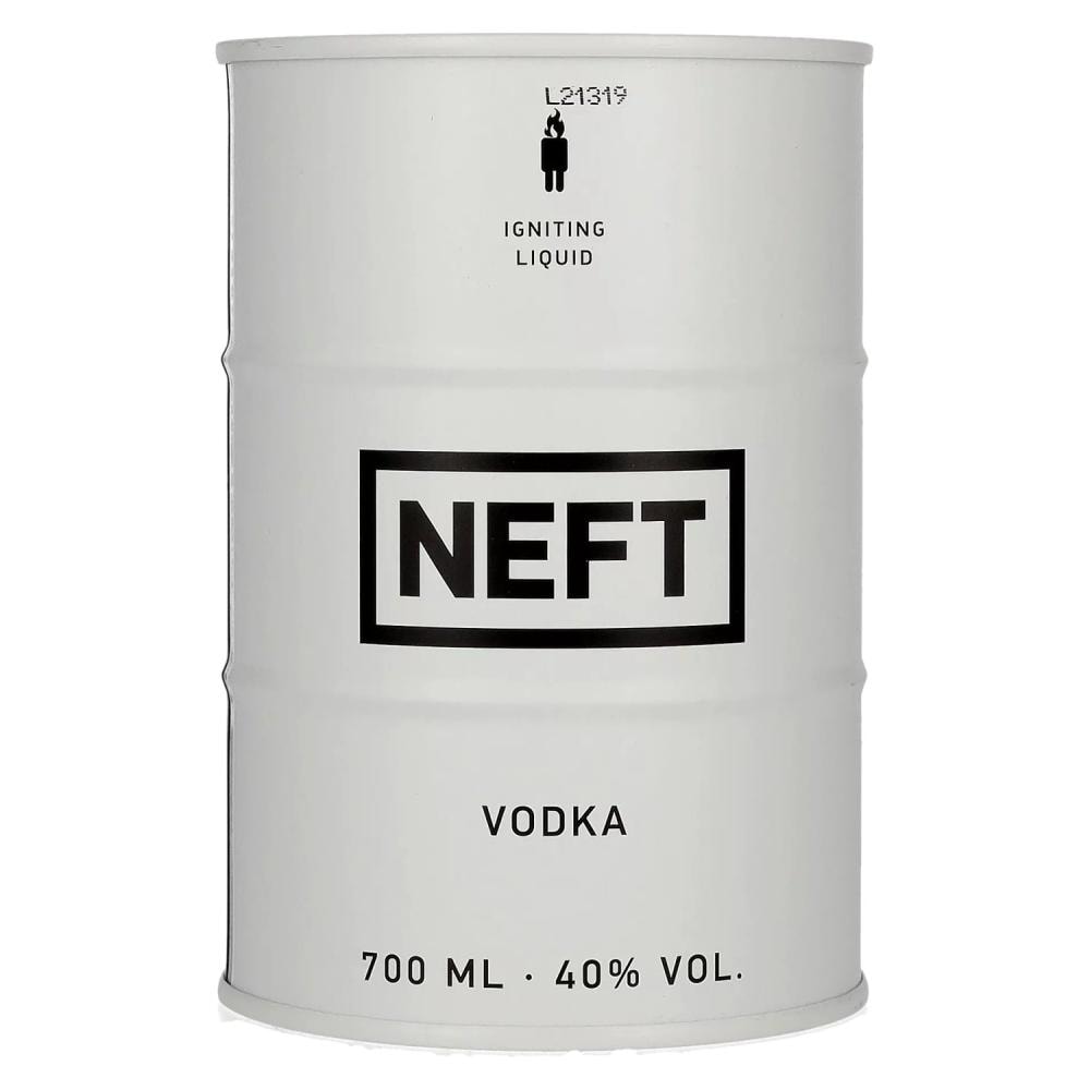Neft vodka white 0,7 l