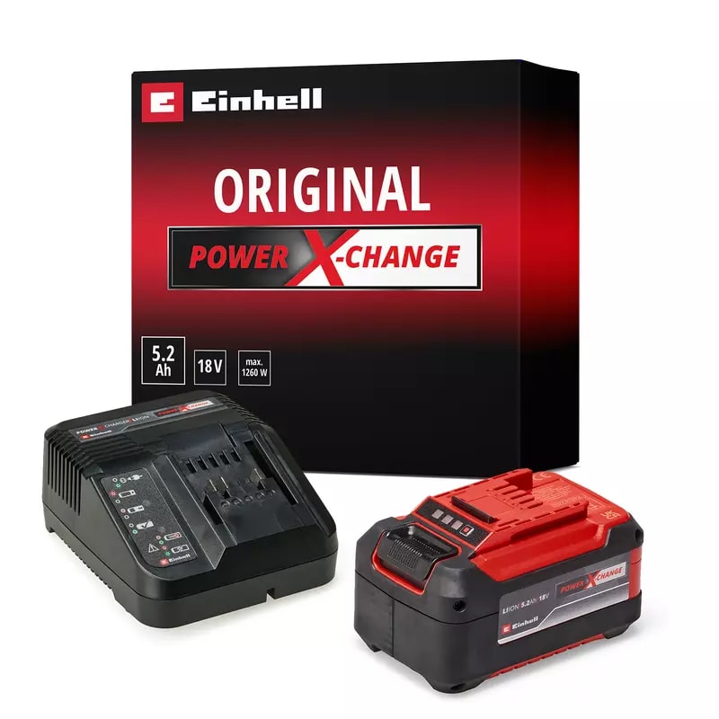 Starter kit pxc plus 18 v 5,2 ah