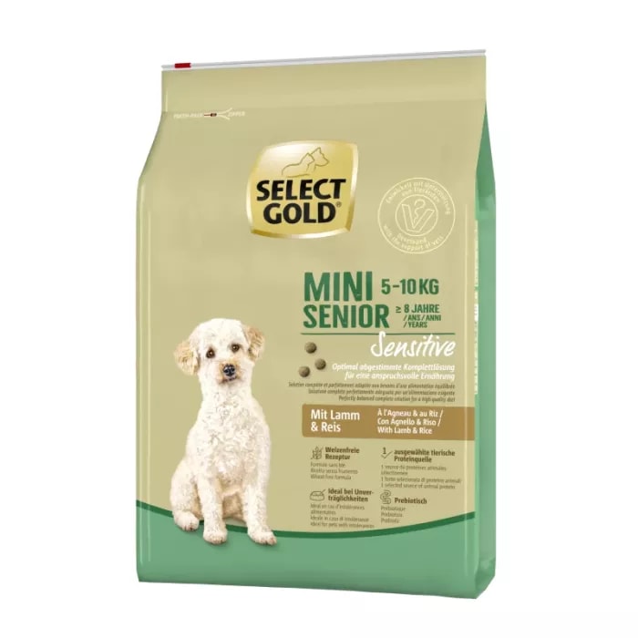 Select gold sensitive mini senior 1 kg