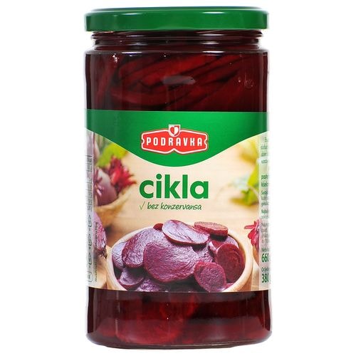 Cikla 660 g