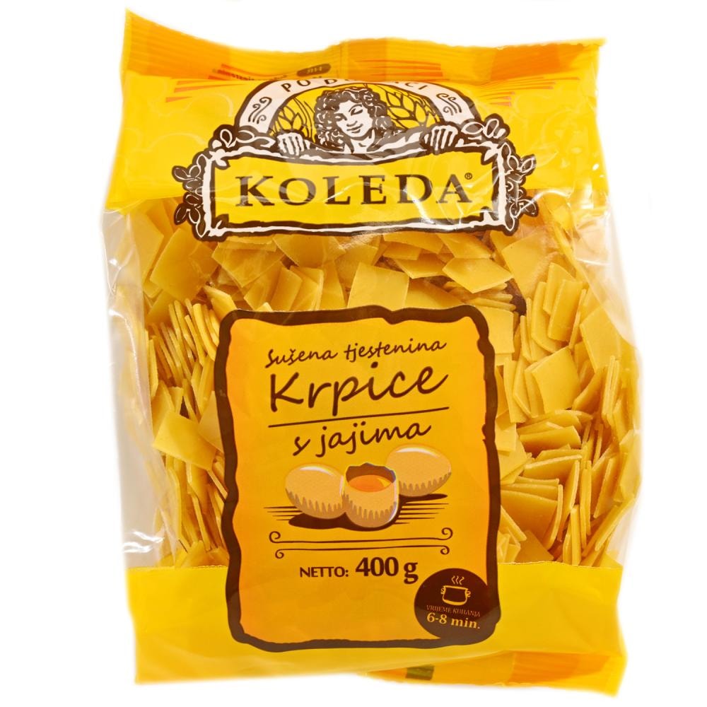 Tjestenina koleda 400 g