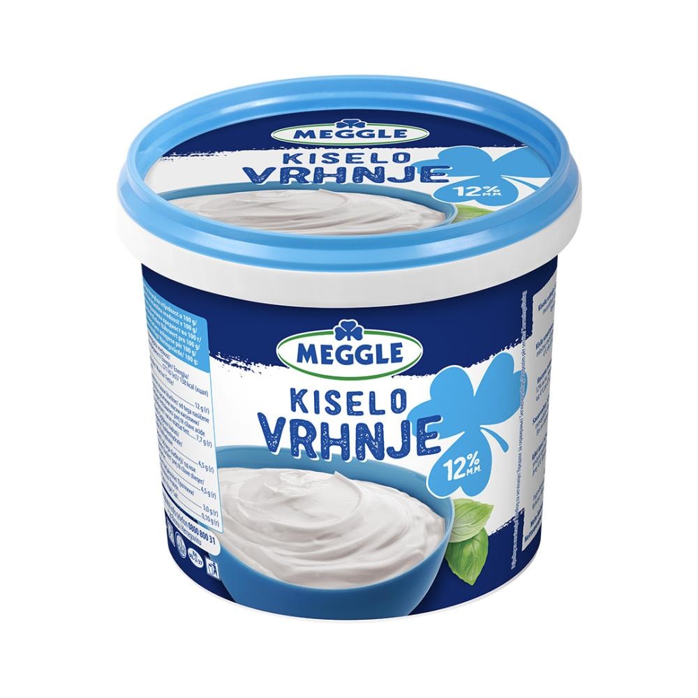 Kiselo vrhnje 850g Meggle
