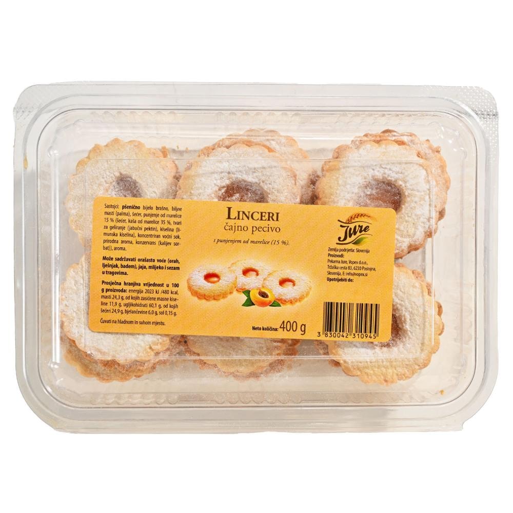 Linzeri 400 g