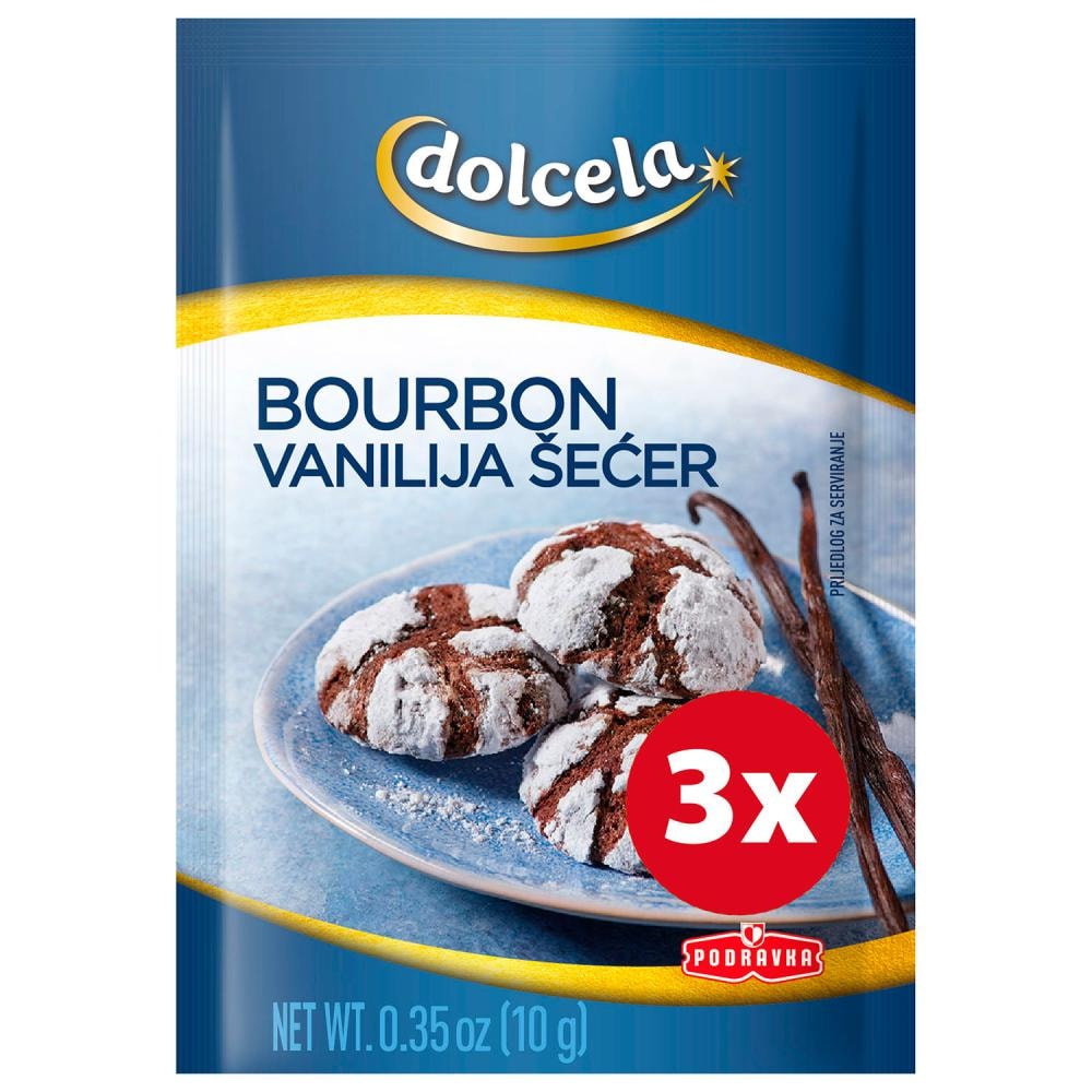 Dolcela vanilija šećer 3x10 g