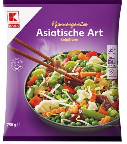Mješavina povrća 750 g