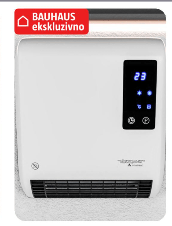 Ventilatorska grijalica