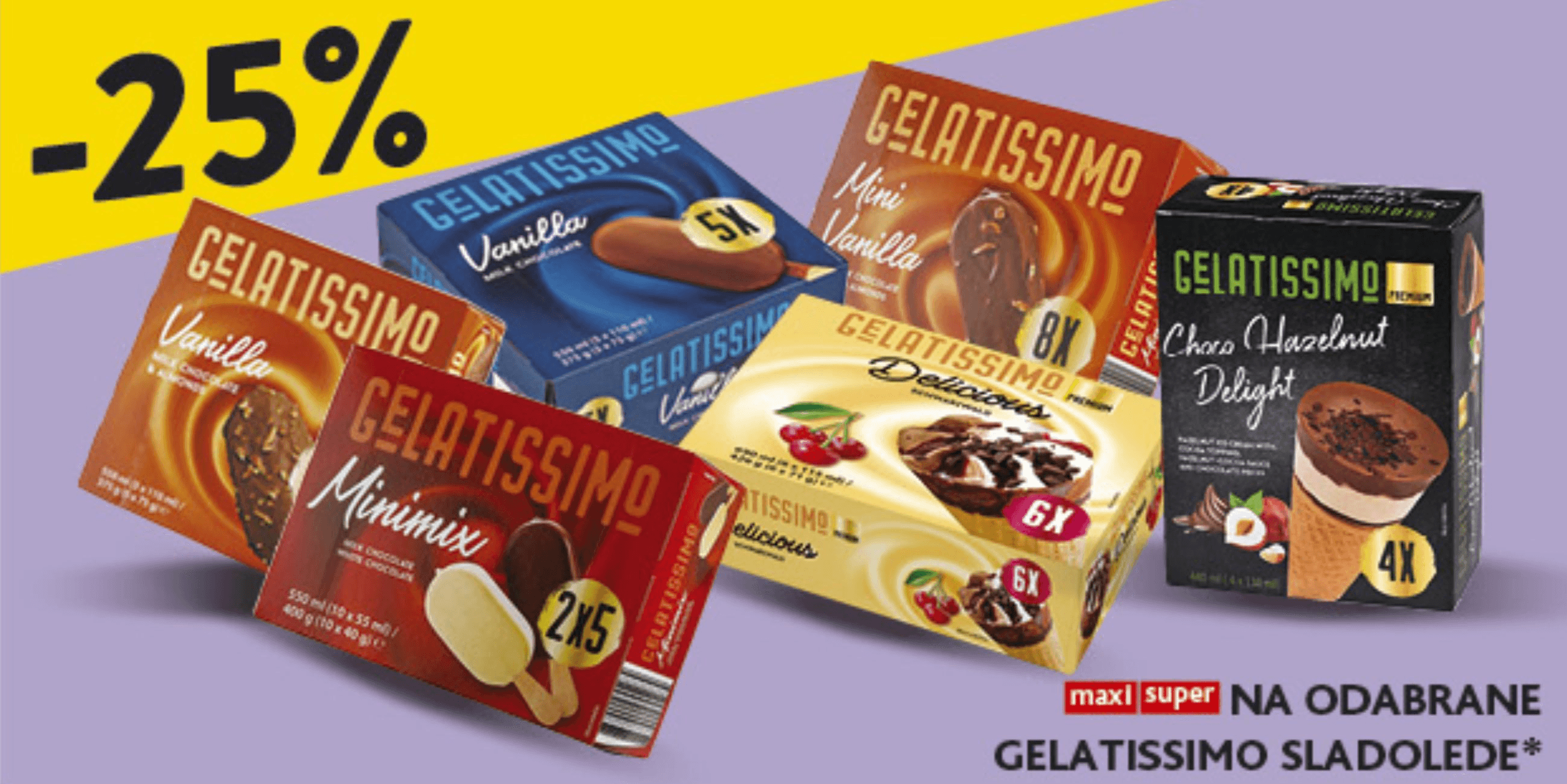 Odabrani gelatissimo sladoledi