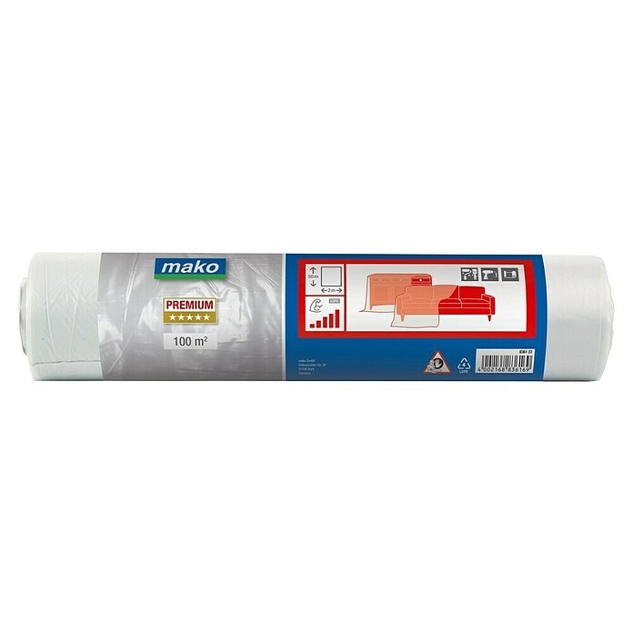Pokrivna folija 2 x 50 m
