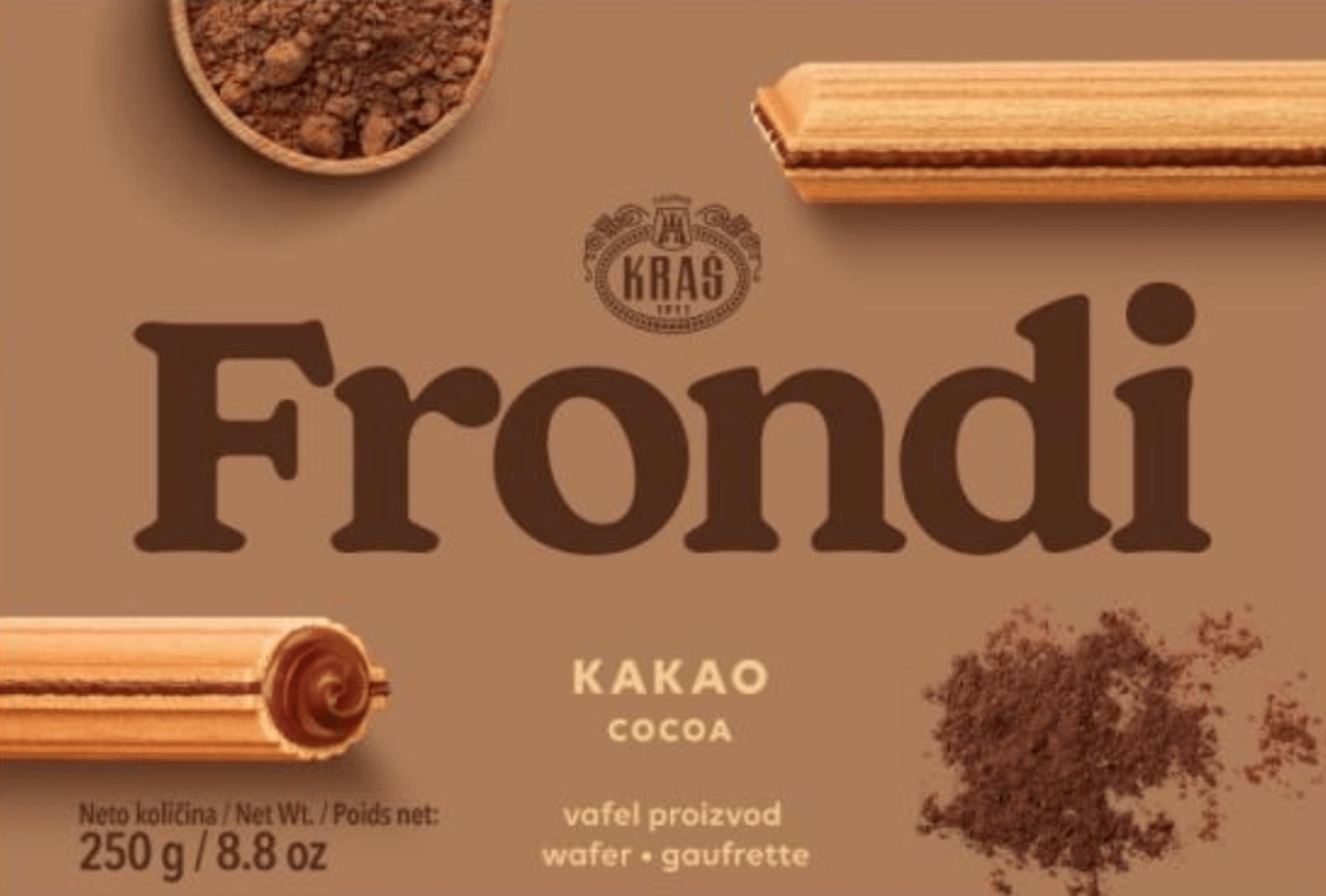 Keks frondi 250 g