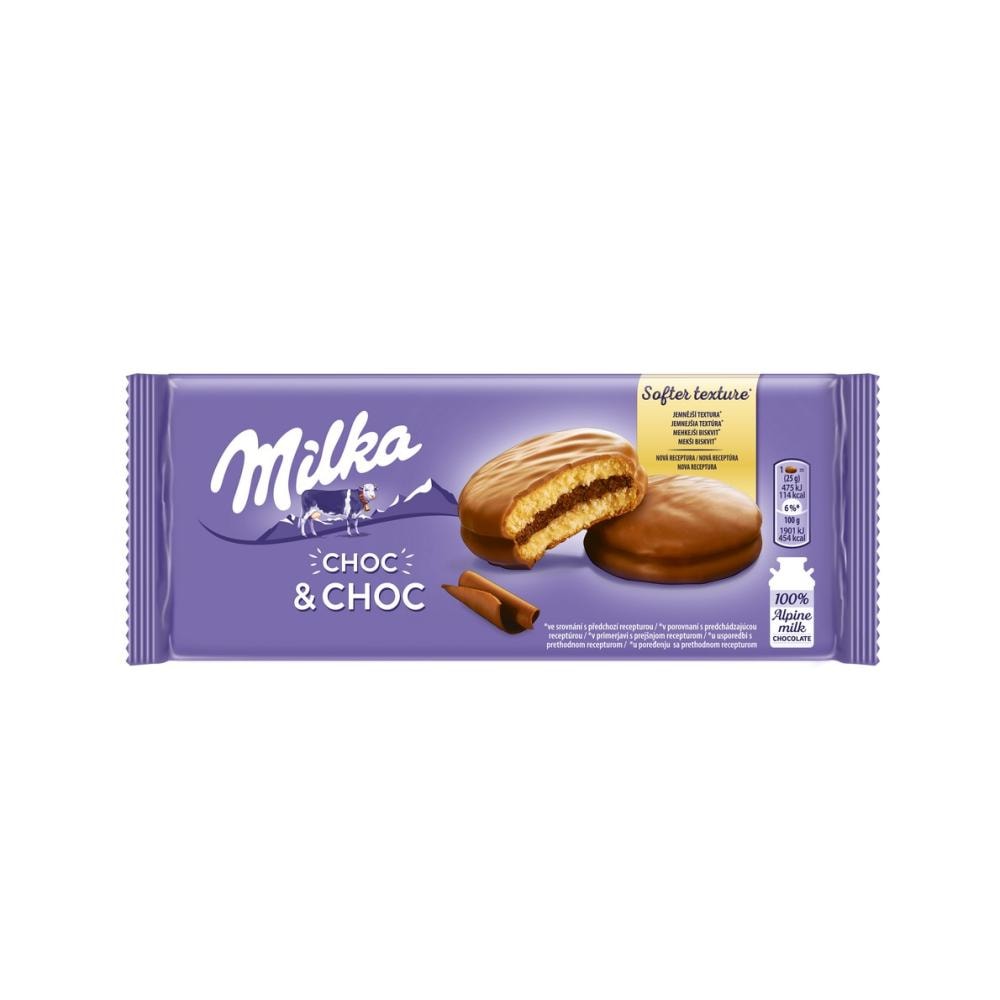 Milka keks ili biskvitni desert 150 g 156 g
