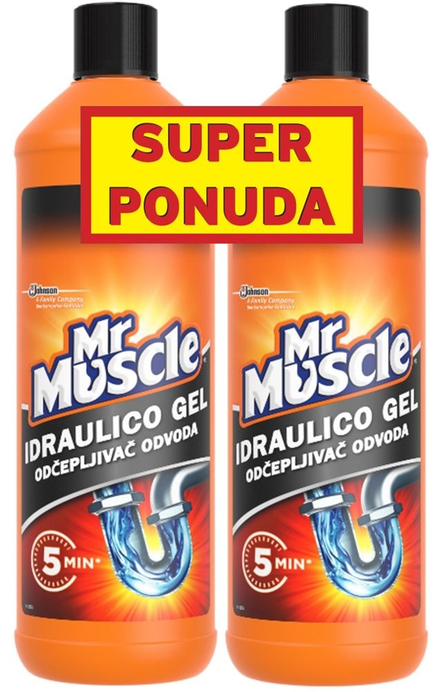 Idraulico gel 2x1000ml