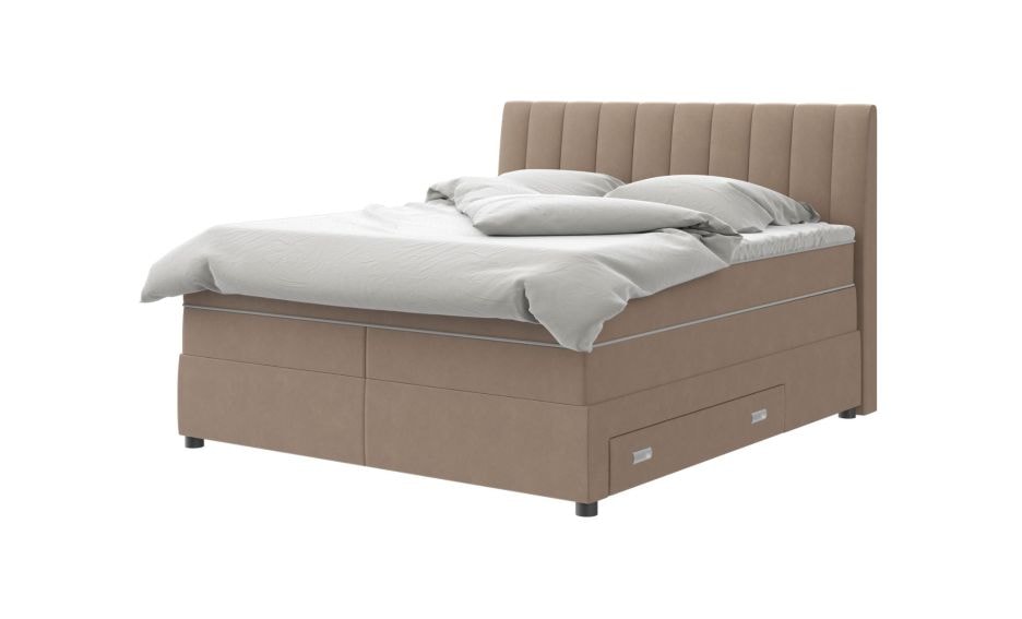Rose 2 boxspring krevet 160 x 200 cm