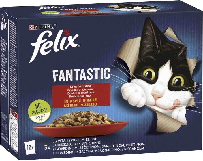 Felix hrana za mačke 12x85g