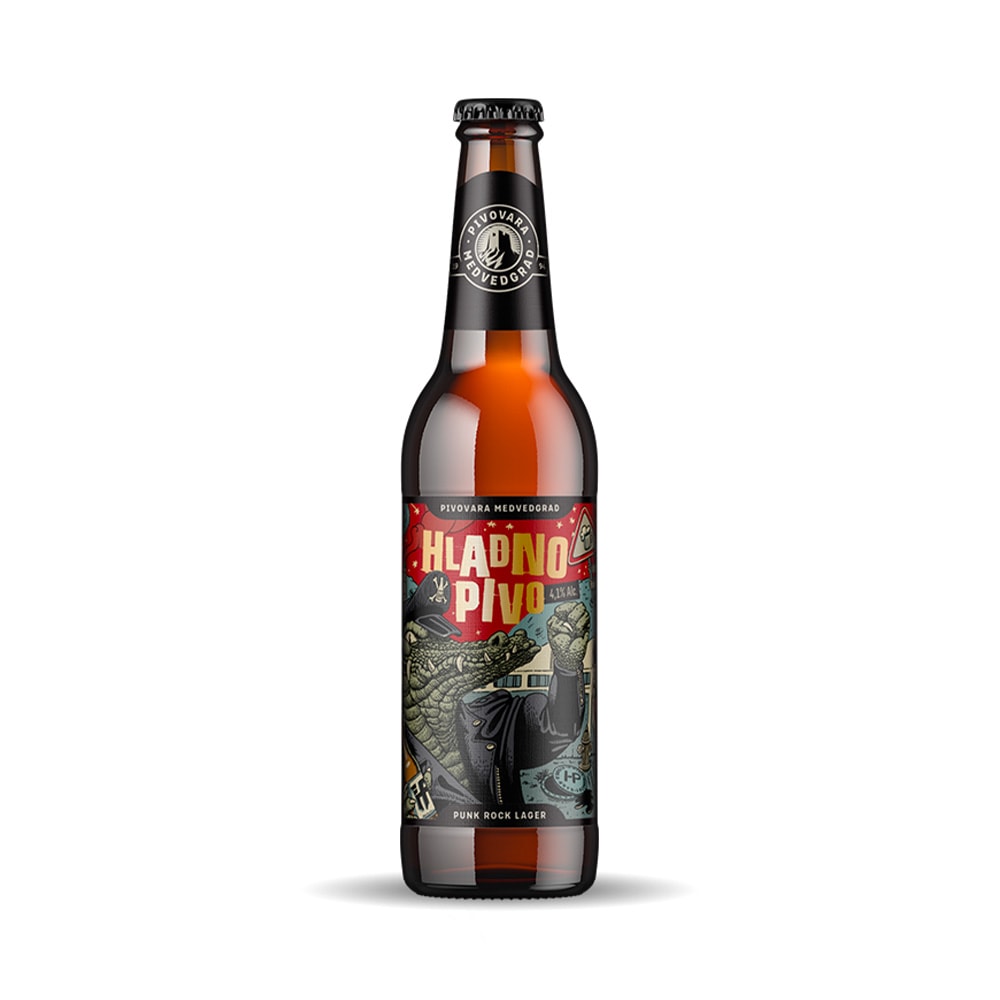 Craft pivo pivovare medvedgrad 0,5 L