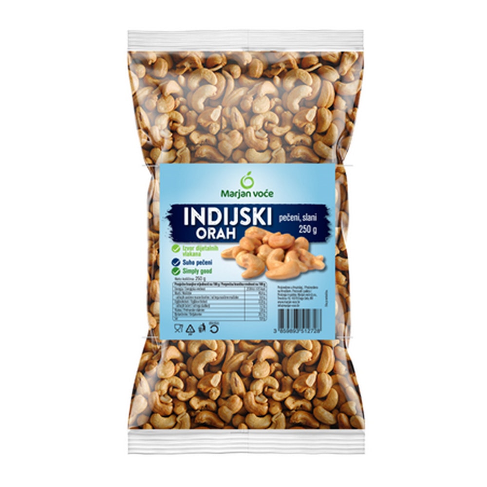 Indijski orah 250 g