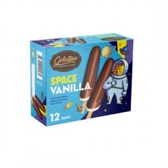 Sladoled space vanilla 12x 52 ml