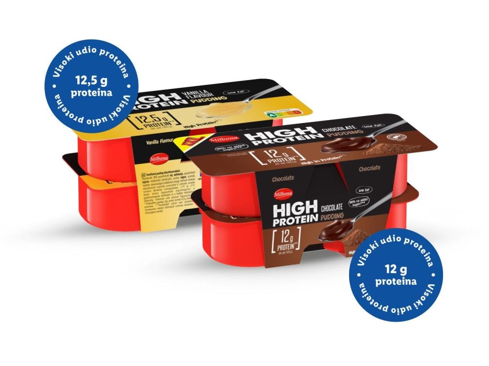 Proteinski puding 4 x 125 g