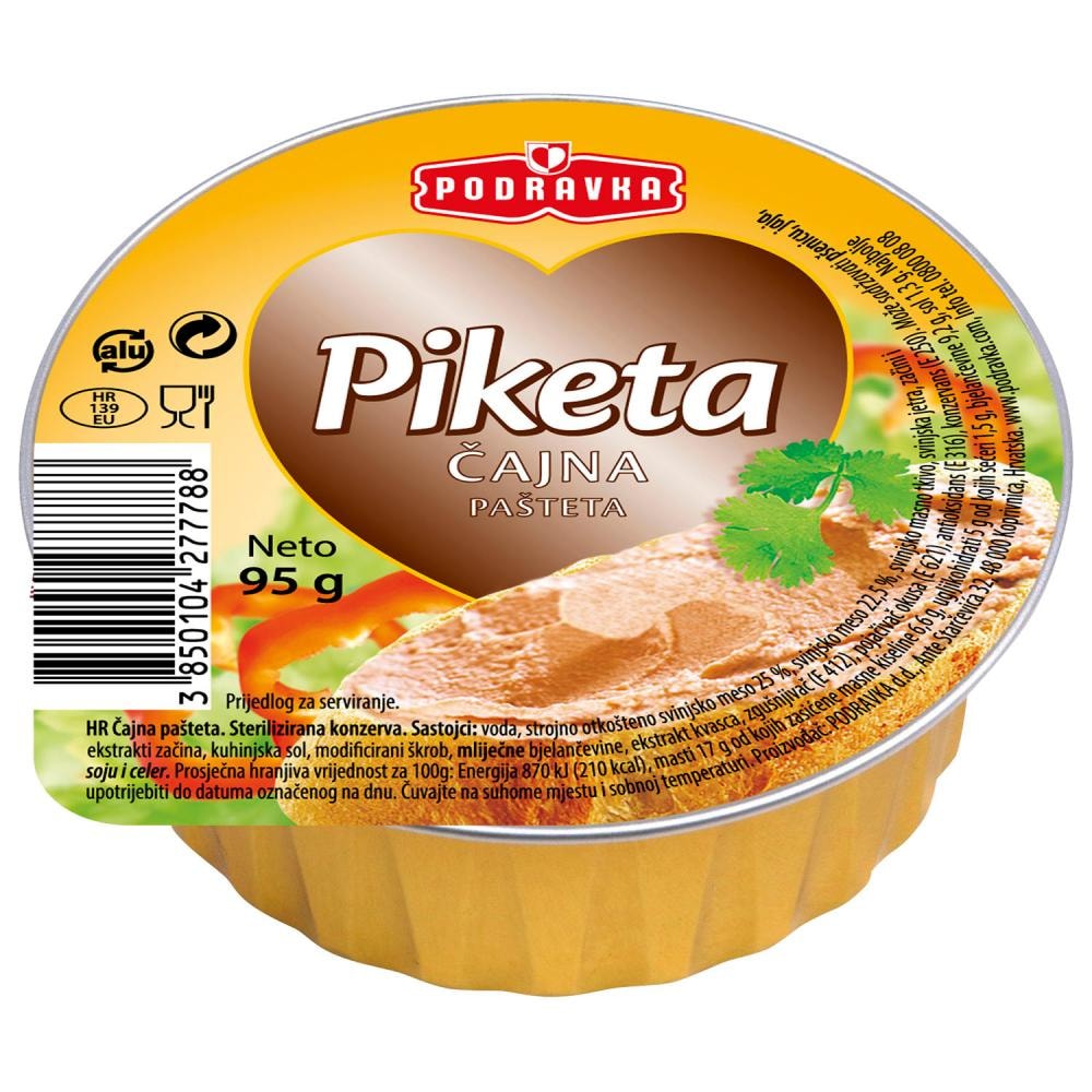 Pašteta čajna 95 g