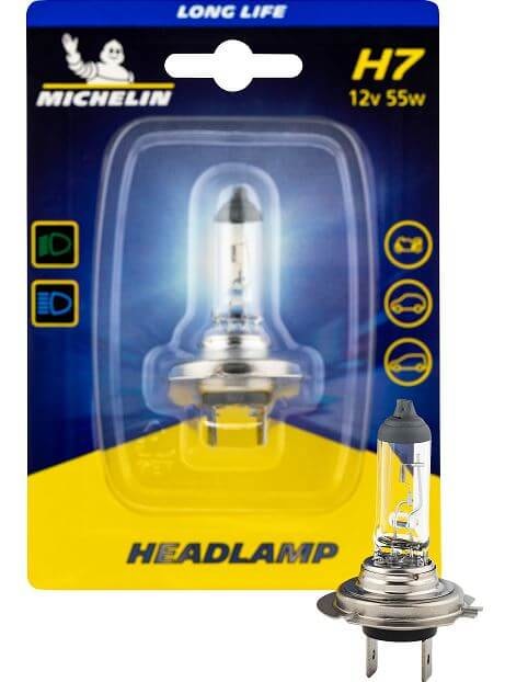 Michelin auto žarulja h7 longlife