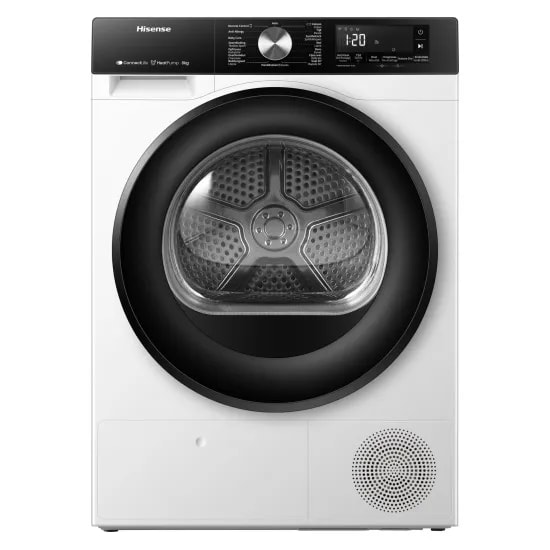 Kondenzacijska sušilica rublja hisense dh3s802bw2 8 KG HISENSE
