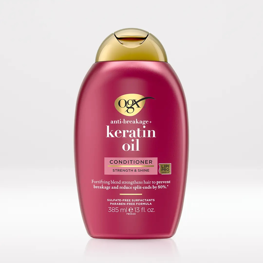Keratin oil conditioner 385 ml