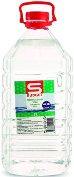 Demineralizirana voda s-budget 5 L