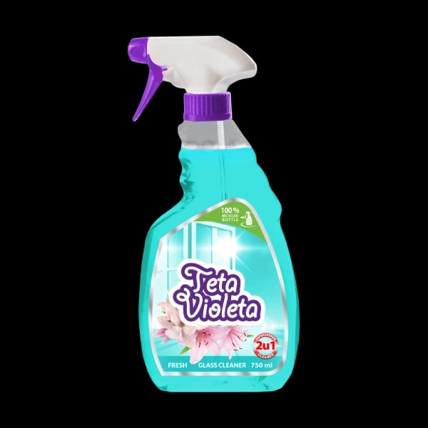 Sredstvo za čišćenje stakla 750 ml Violeta