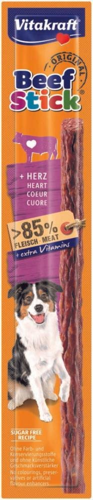 Poslastica za pse beef stick 12g