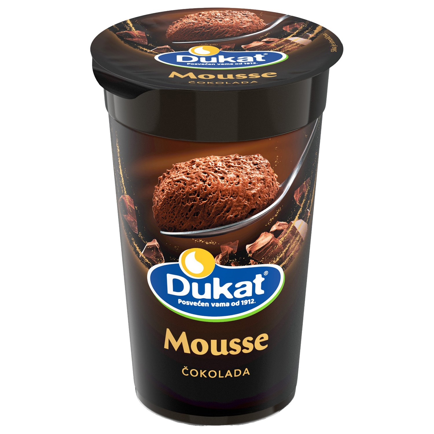 Mousse 100 g Dukat