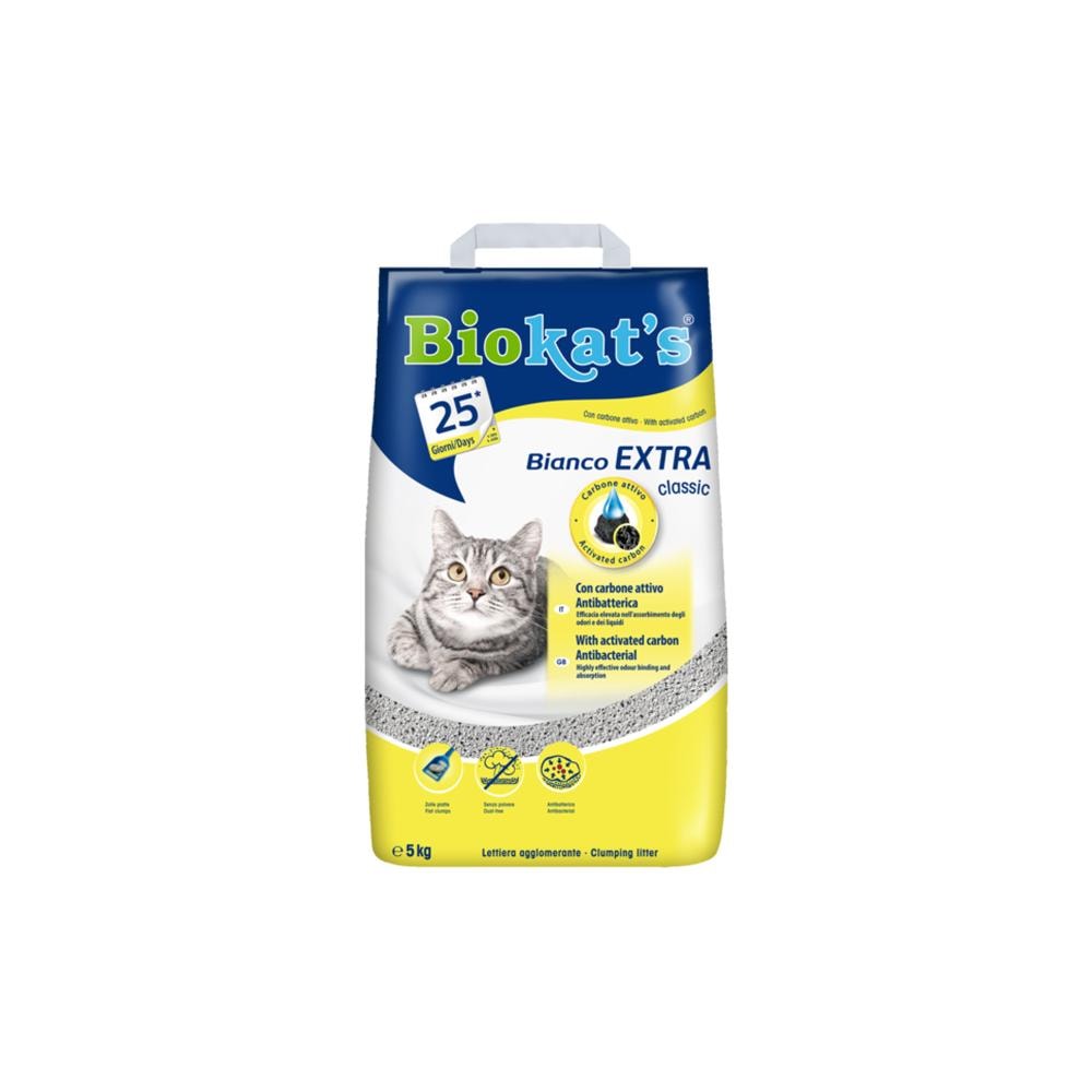 Biokat's extra classic 5 kg