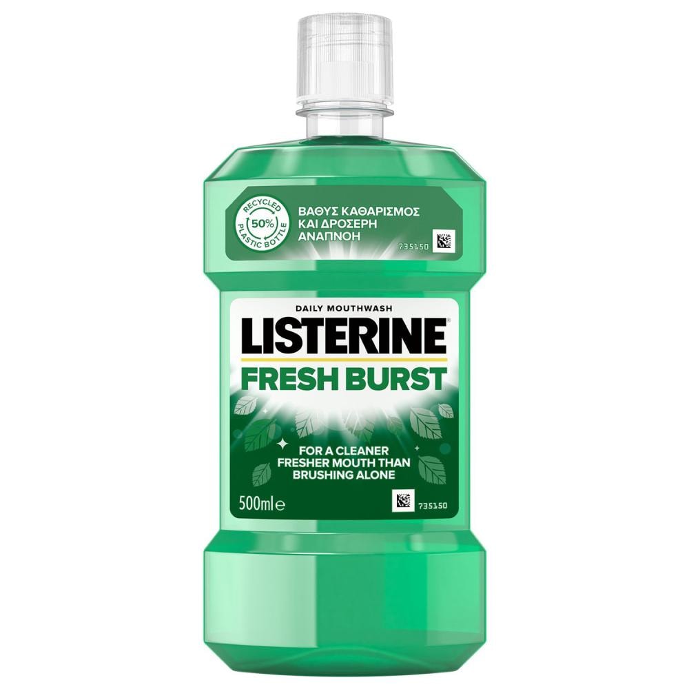 Listerine vodica za usta 500 ml