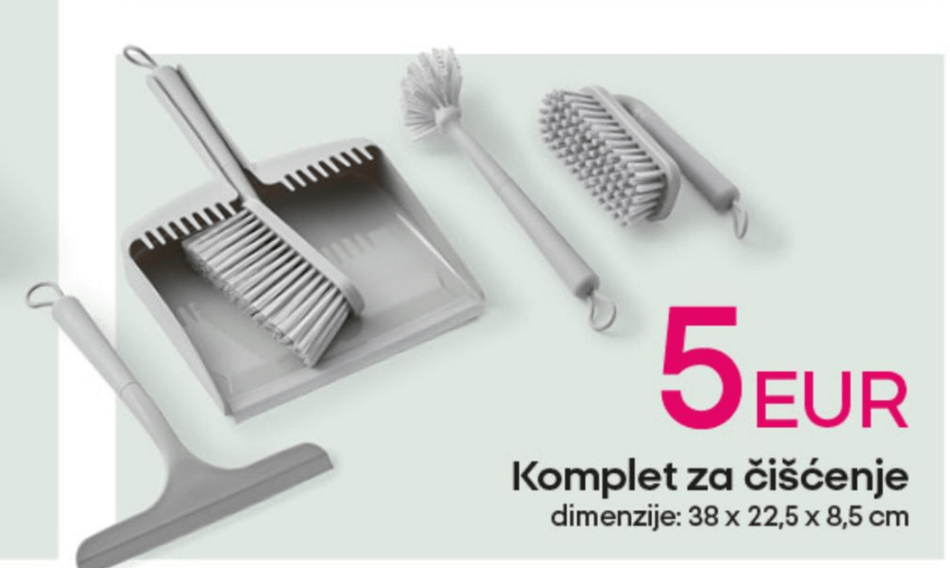 Komplet za čišćenje