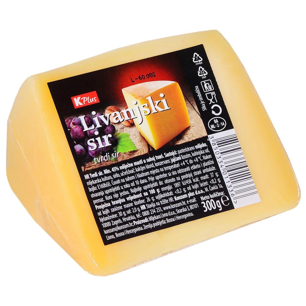 Livanjski sir 300g