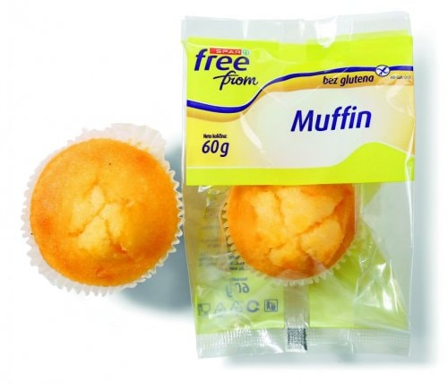 Muffin spar free from 60 g