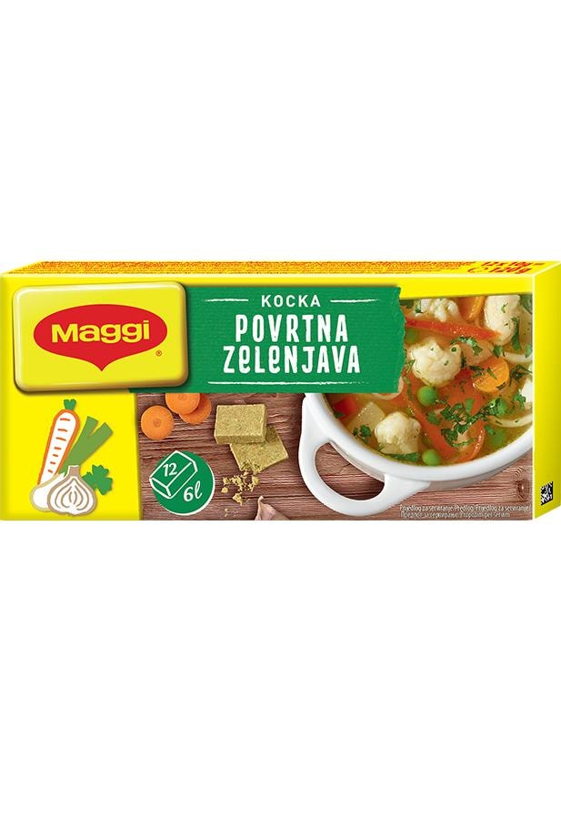 Odabrane maggi kocke za juhu Maggi