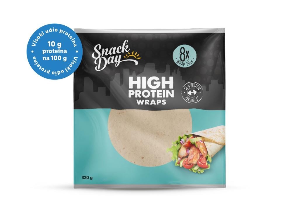 High protein tortilje 320 g