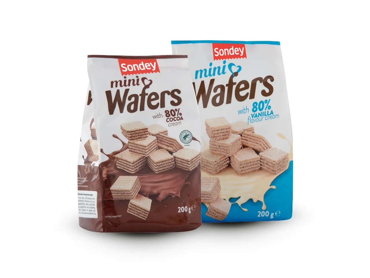 Mini napolitanke 200 g