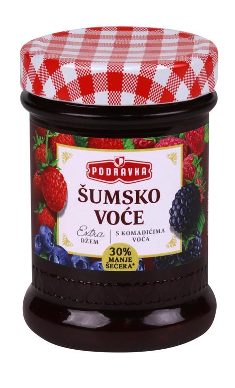 Džem šumsko voće 580 g Podravka