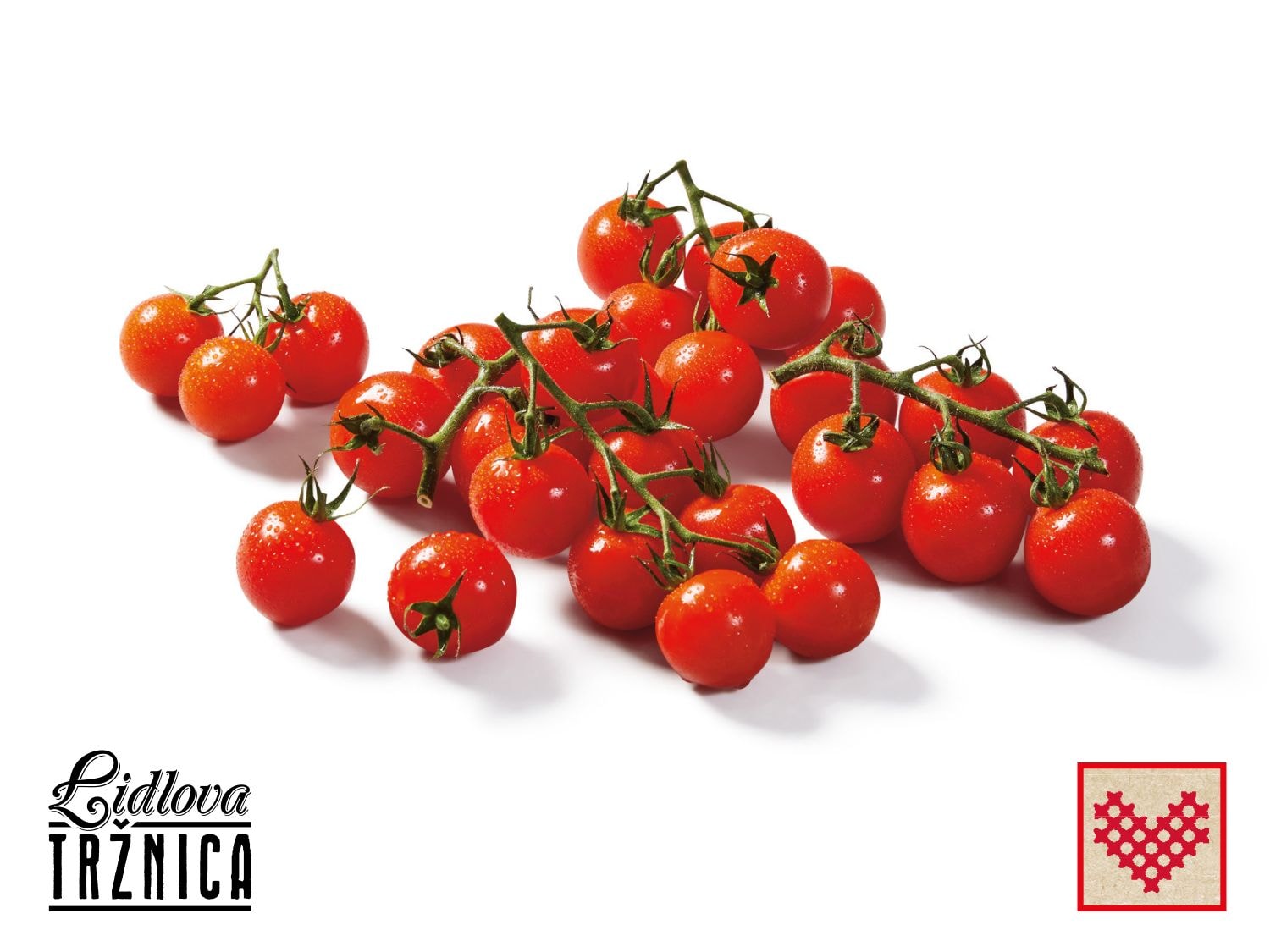 Domaća rajčica mini grappolo 500 g