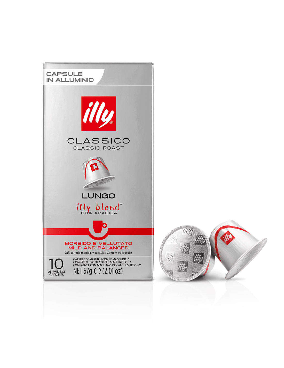 Illy kava u kapsuli 57 g